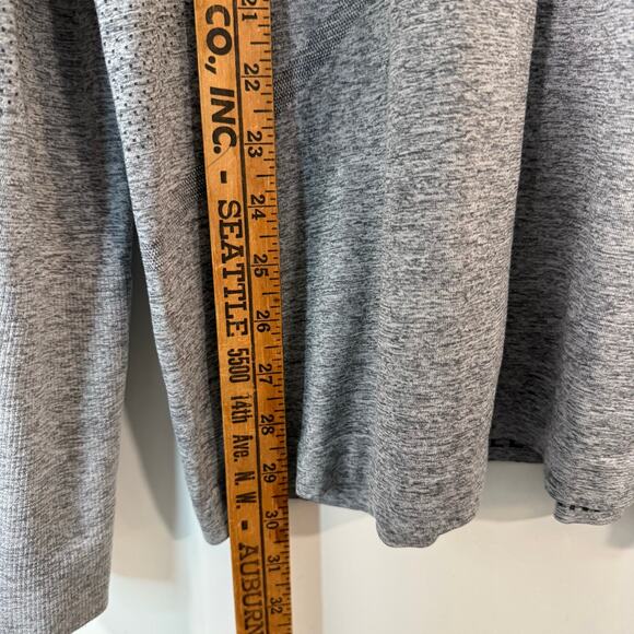 Lululemon Women's Swiftly Tech Long Sleeve Shirt Gray 18 Plus - Picture 4 of 7